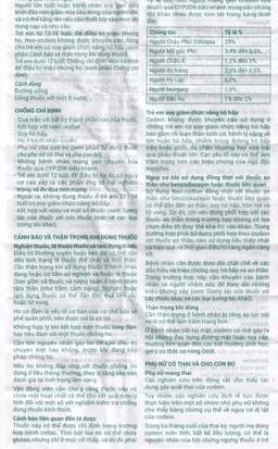 Viên nén Neo-Codion Bouchara điều trị triệu chứng ho khan (2 vỉ x 10 viên)