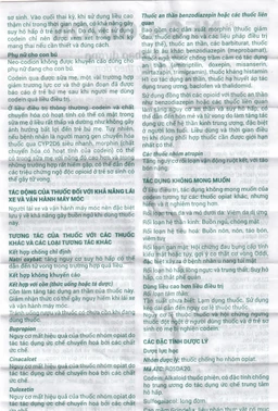 Viên nén Neo-Codion Bouchara điều trị triệu chứng ho khan (2 vỉ x 10 viên)