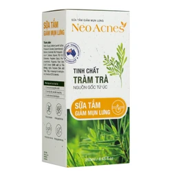 Sữa tắm Neo Acness giảm mụn lưng tinh chất tràm trà (250ml)