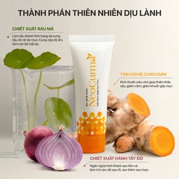 Gel Nghệ NeoCurma giảm mụn, ngừa sẹo, mờ vết thâm (20g) 2