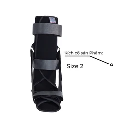 Nẹp cẳng chân ngắn size 2 Gia Hưng