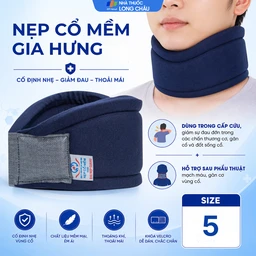 Nẹp cổ mềm size 5 Gia Hưng 2