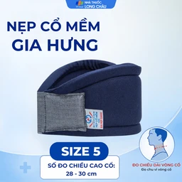 Nẹp cổ mềm size 5 Gia Hưng 3