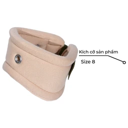Nẹp cổ mềm size 8 Linh Hiếu