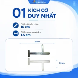 Nẹp ngón tay 3 chân Gia Hưng 3
