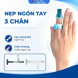 Nẹp ngón tay 3 chân Gia Hưng 2