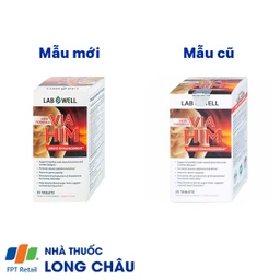 Viên uống giúp tăng cường sinh lực và khả năng sinh lý nam Via Him Lab Well (30 viên)