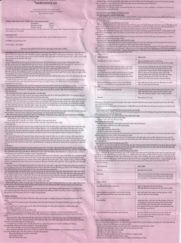 Thuốc tránh thai hàng ngày New Choice AD Advanced Formula Nam Hà (1 vỉ x 21 viên)