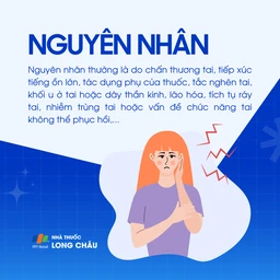 Nghe kém một bên tai 3