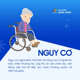 Nghe kém một bên tai 4