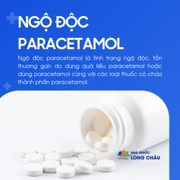 Ngộ độc paracetamol 1