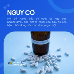 Ngộ độc paracetamol 4
