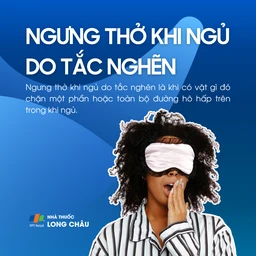 Ngưng thở khi ngủ do tắc nghẽn 1