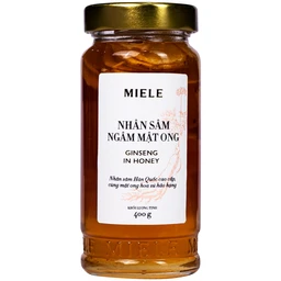 Nhân sâm ngâm mật ong Miele (400g)