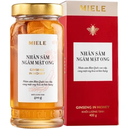Nhân sâm ngâm mật ong Miele (400g) 1