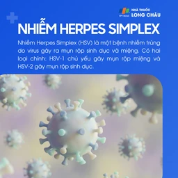 Nhiễm Herpes simplex 1