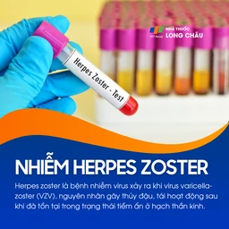 Nhiễm Herpes Zoster 1