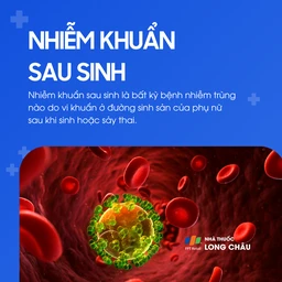 Nhiễm khuẩn sau sinh 1