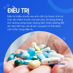 Nhiễm khuẩn sau sinh 6