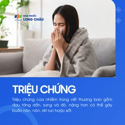 Nhiễm trùng vết thương 2