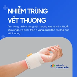 Nhiễm trùng vết thương 1