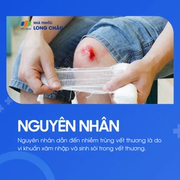 Nhiễm trùng vết thương 3