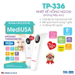 Nhiệt kế hồng ngoại đo trán Mediusa TP-336N New 7
