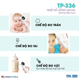 Nhiệt kế hồng ngoại đo trán Mediusa TP-336N New 3