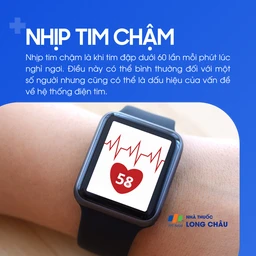 Nhịp tim chậm 1