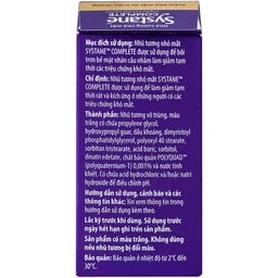 Nhỏ Mắt Systane Complete Alcon 5ml Giảm Kích Ứng, Khô Mắt, Bảo Vệ Và Phục Hồi Nhãn Cầu 8