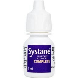 Nhỏ Mắt Systane Complete Alcon 5ml Giảm Kích Ứng, Khô Mắt, Bảo Vệ Và Phục Hồi Nhãn Cầu 2
