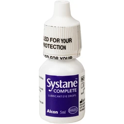 Nhỏ Mắt Systane Complete Alcon 5ml Giảm Kích Ứng, Khô Mắt, Bảo Vệ Và Phục Hồi Nhãn Cầu 10