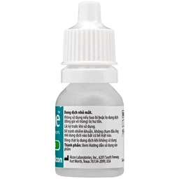 Nhỏ Mắt Systane Hydration Alcon Giảm Khô Mắt Lâu Dài, Tăng Cường Cấp Ẩm, Phục Hồi Tế Bào Tổn Thương Trên Nhãn Cầu Sau Phẩu Thuật (10ml) 6