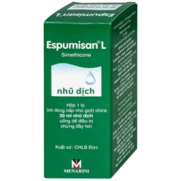Nhũ dịch Espumisan L Menarini điều trị các triệu chứng chướng bụng, đau bụng (30ml) 3