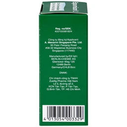 Nhũ dịch Espumisan L Menarini điều trị các triệu chứng chướng bụng, đau bụng (30ml) 5