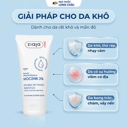 Nhũ tương bôi Ziaja Med 3% Urea mềm da, dưỡng ẩm (50ml) 5