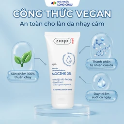 Nhũ tương bôi Ziaja Med 3% Urea mềm da, dưỡng ẩm (50ml) 4