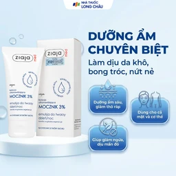 Nhũ tương bôi Ziaja Med 3% Urea mềm da, dưỡng ẩm (50ml) 2