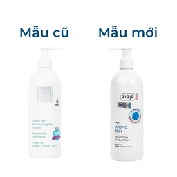 Nhũ tương dưỡng ẩm, làm mềm da Ziaja 1% urê Baniphar 400ml 3