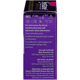 Nhũ Tương Nhỏ Mắt Systane Complete Alcon Giảm Kích Ứng, Khô Mắt, Bảo Vệ Và Phục Hồi Nhãn Cầu 5ml 4