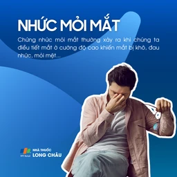 Nhức mỏi mắt 1
