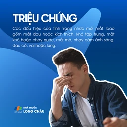 Nhức mỏi mắt 2