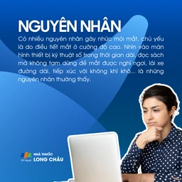 Nhức mỏi mắt 3