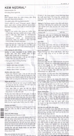 Kem Nizoral Jassen 20mg/g điều trị nhiễm nấm ngoài da (15g) 