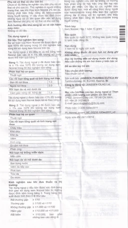 Kem Nizoral Jassen 20mg/g điều trị nhiễm nấm ngoài da (15g) 