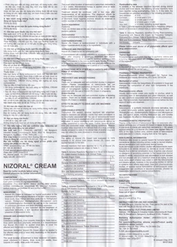 Kem bôi da Nizoral Cream Janssen điều trị nấm ngoài da, lang ben (10g)