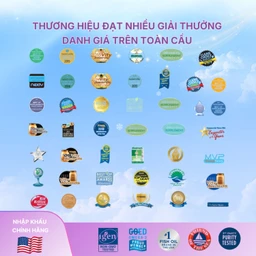 Dung dịch hỗ trợ cải thiện thị lực cho trẻ từ 0 tháng tuổi Nordic Naturals Baby's DHA (60ml)