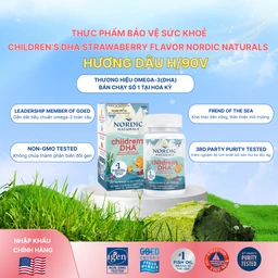 Viên uống tốt cho não bộ của trẻ Nordic Naturals Children's DHA Strawberry Flavor (90 viên) 3