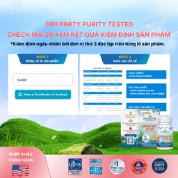 Viên uống tốt cho não bộ của trẻ Nordic Naturals Children's DHA Strawberry Flavor (90 viên) 9