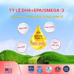 Dung dịch hỗ trợ cải thiện thị lực cho trẻ từ 1 tuổi Nordic Naturals Children's DHA xtra (60ml)